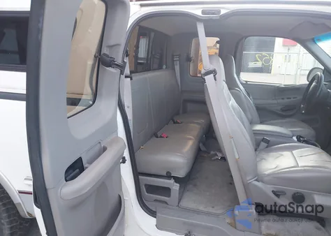 1997 Ford F-150 Lariat/Xl/Xlt из США, поврежденный, VIN 1FTEX18L7VKC30443